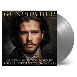Hauschka - Gunpowder - OST Silver Vinyl