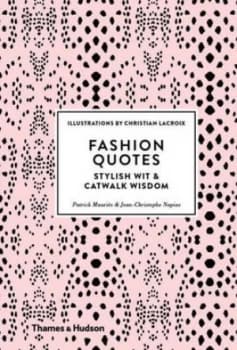 Fashion Quotes by Patrick Mauris Hardback
