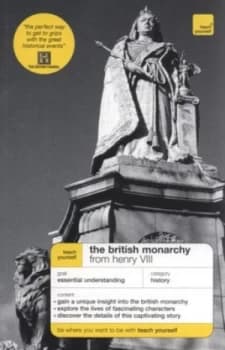 The British Monarchy from Henry Viii by Stewart Ross Paperback