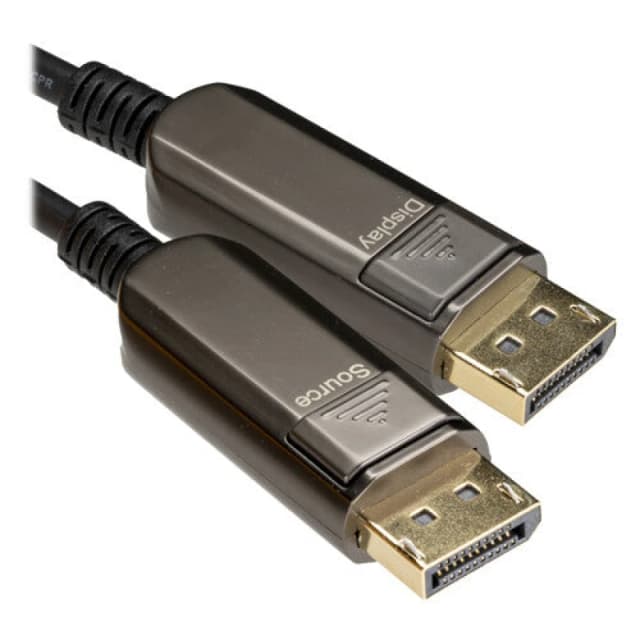 Cablenet Cablenet 10m DisplayPort Male 1.4 - Male 1.4 AOC Active Optical Cable LSOH 32-3730