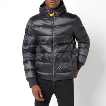 Parajumpers Mens Pharrell Hooded Down Jacket - Pencil - L