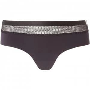 S By Sloggi Silhouette Low Rise - Black