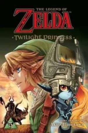 Twilight Princess 3 by Akira Himekawa