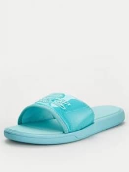 Lacoste L.30 Neo Slide Sandal - Blue, Size 6, Women
