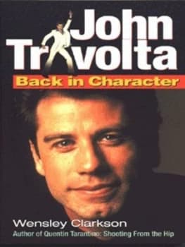 John Travolta by Wensley Clarkson Book