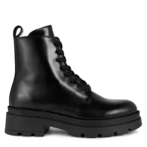 ANINE BING Luc Combat Boots - Black