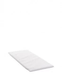 Obaby Foam Crib Mattress 85x43 cm, One Colour