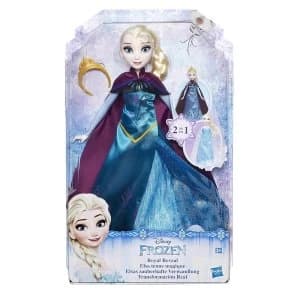 Disney Frozen Royal Reveal Elsa Doll