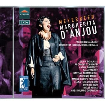 Giulia De Blasis - Meyerbeer: Margherita D'Anjou CD
