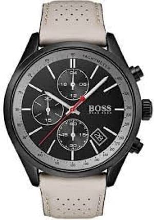 Hugo Boss Grand Prix 1513562 Men Strap Watch
