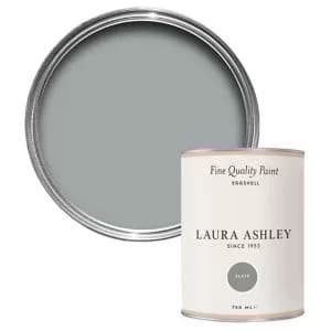Laura Ashley Slate Eggshell Emulsion Paint, 750Ml