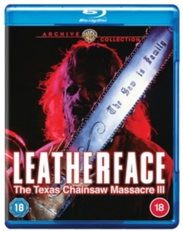 Leatherface: The Texas Chainsaw Massacre Bluray 5051892254021