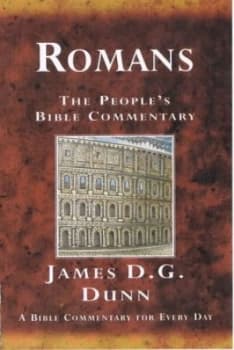 Romans by James Dunn Paperback