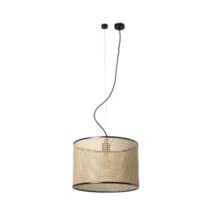 Mambo Cylindrical Pendants Beige, E27