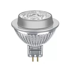 Osram 6.3W Parathom Clear LED Spotlight MR16 Dimmable Cool White - (449541-609396)