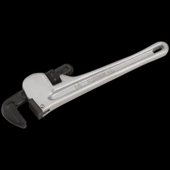 Sealey Aluminium Pipe Wrench 350mm