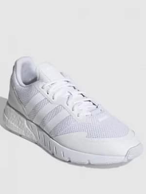 adidas Originals Zx 1K Boost, White, Size 6, Men