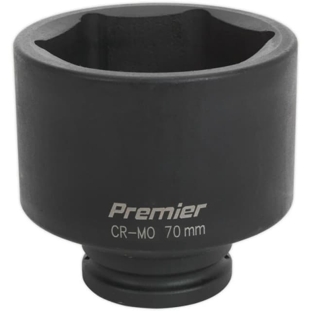 Loops 70mm Forged Deep Impact Socket - 3/4" Sq Drive - Chromoly Wrench Socket Multi