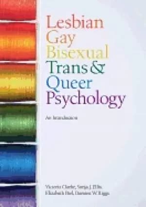 lesbian gay bisexual trans and queer psychology an introduction