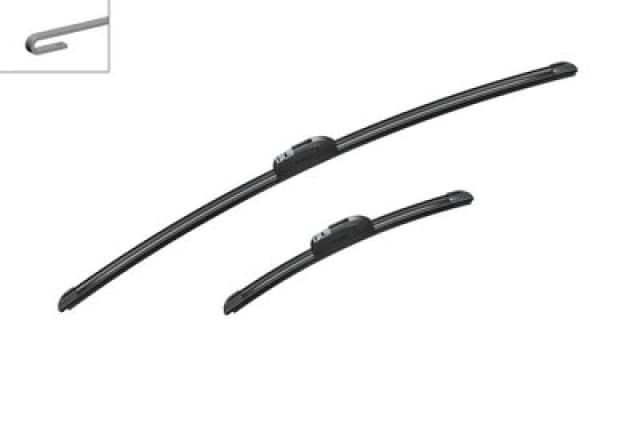 Bosch Aerotwin Flat Wiper Blade Set 700/340mm AR706S / 3397014638 AR706S