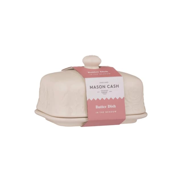Mason Cash In The Meadow Butter Dish cream ONE SIZE