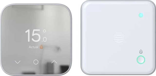 Hive Mini Heating (Hubless) with Opentherm Smart Thermostat - Self Install - White