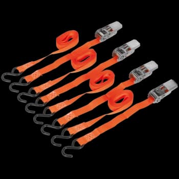 Sealey Cam Buckle Tie Downs Strap 25mm 4m 500kg