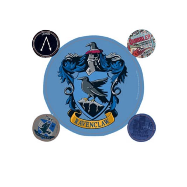 Harry Potter Ravenclaw Stickers Blue unisex