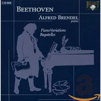Ludwig van Beethoven - Piano Variations (Brendel) CD