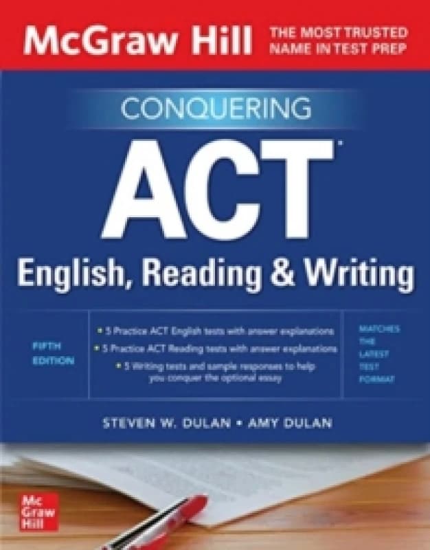 McGraw Hill Conquering ACT English, Reading, and Writing. Paperback. By Steven W Dulan, Amy Dulan Books