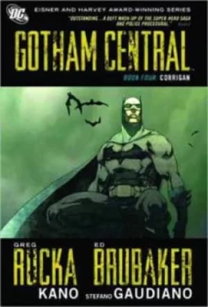 Gotham Central Book four Corrigan by Stefano Gaudiano