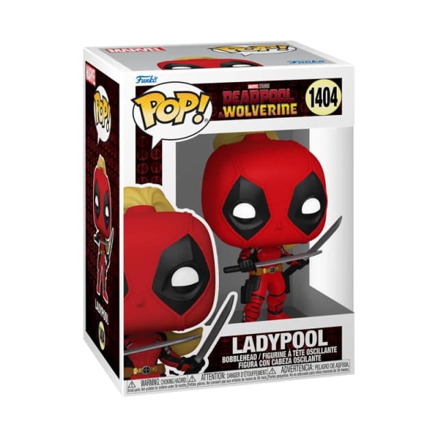 Funko POP Vinyl Marvel Deadpool Ladypool