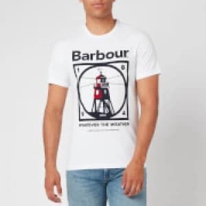 Barbour Mens Tarbert T-Shirt - White - L
