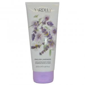Yardley English Lavender Exfoliating Body Scrub 200ml Gommage pour le Corps