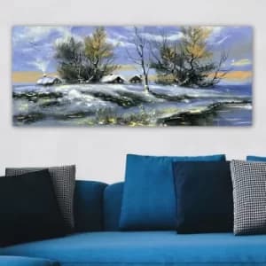 YTY23430388_50120 Multicolor Decorative Canvas Painting