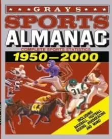 Grays Sports Almanac : Complete Sports Statistics 1950-2000