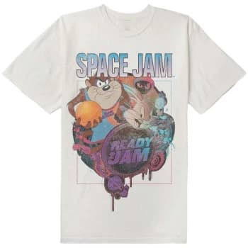 Space Jam 2 - Ready 2 Jam Unisex Large T-Shirt - White