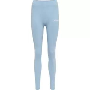 Hummel Lightweight Leggings Womens - Blue