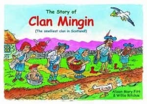 Clan Mingin by Alison Mary Fitt