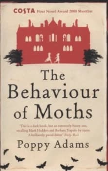 The Behaviour of Moths by Poppy Adams Paperback