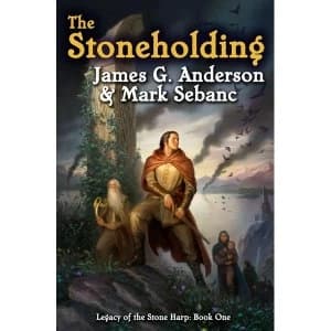 The Stoneholding by Mark Sebanc, James Anderson (Paperback, 2009)