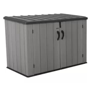 Lifetime Horizontal Plastic Outdoor Storage Shed