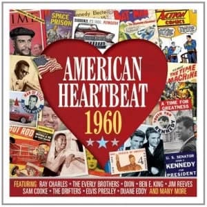 American Heartbeat 1960 by Various Artists CD Album