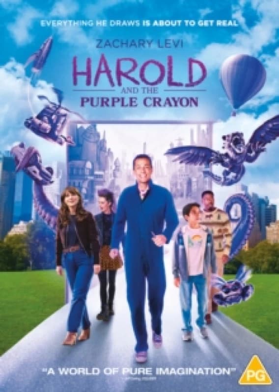 Harold and the Purple Crayon DVD