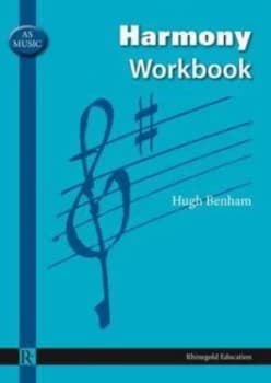 As Music Harmony. Workbook by Hugh Benham Paperback