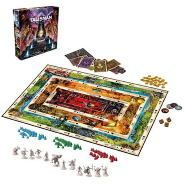 Talisman: The Magical Quest Board Game, 5th Edition