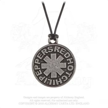 Red Hot Chili Peppers - Asterisk Circle Pendant