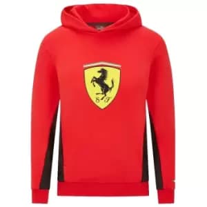2022 Ferrari Fanwear Hooded Sweat (Red)