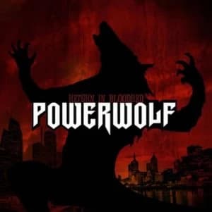 Return in Bloodred by Powerwolf Vinyl Album