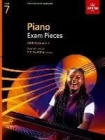Piano Exam Pieces 2023 & 2024, ABRSM Grade 7 by ABRSM